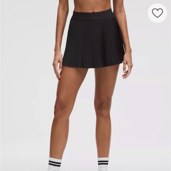 lululemon athletica Dresses & Skirts - lululemon athletica Varsity High-Rise Pleated Tennis Skirt